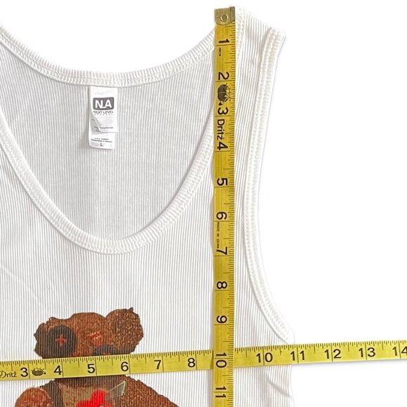 Vintage Mudvayne Voodoo Teddybear Ribbed Tank - Picture 8 of 9